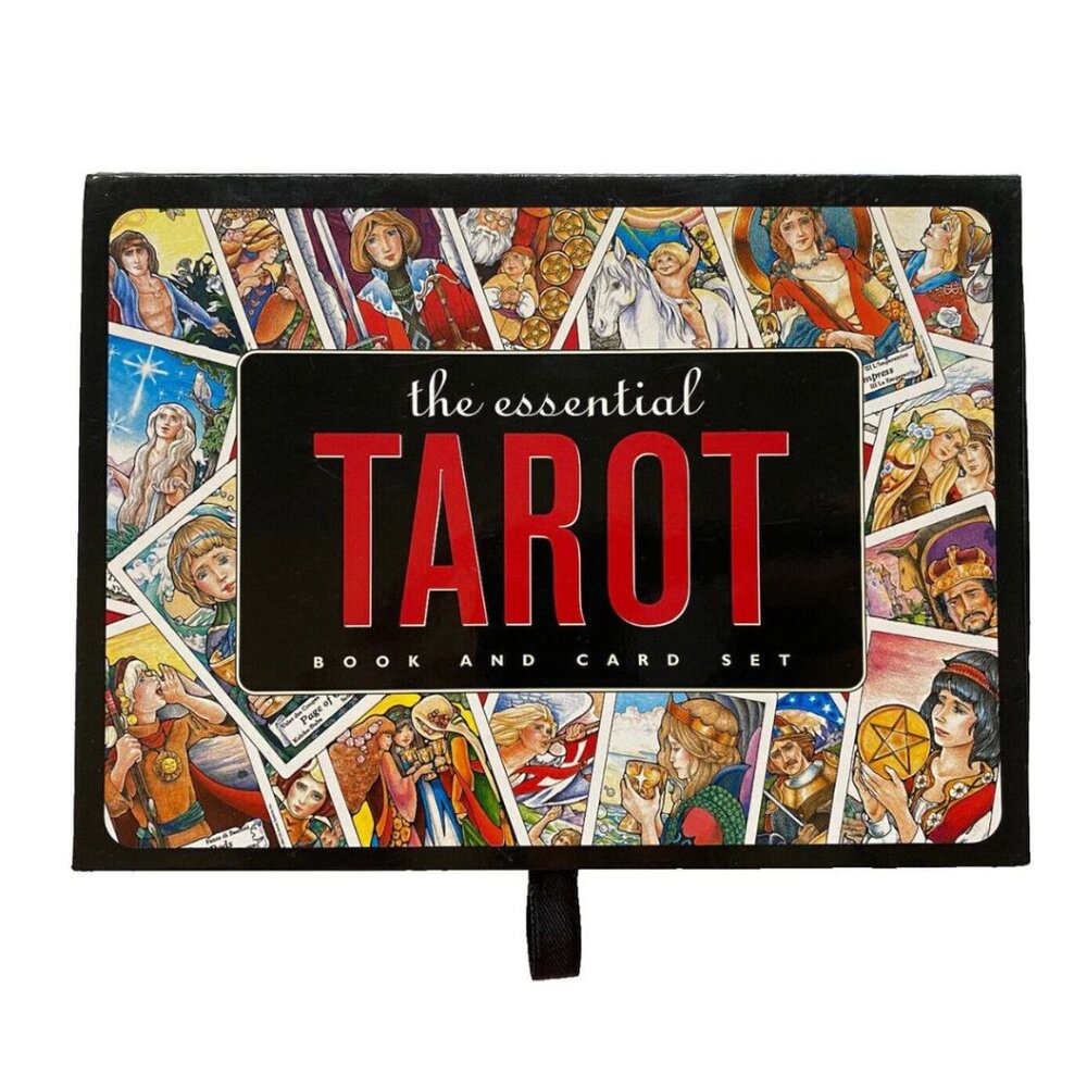 The Essential Hanson Roberts Tarot Book And Card Set NEW